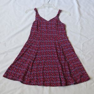 Red Fit & Flare Sundress